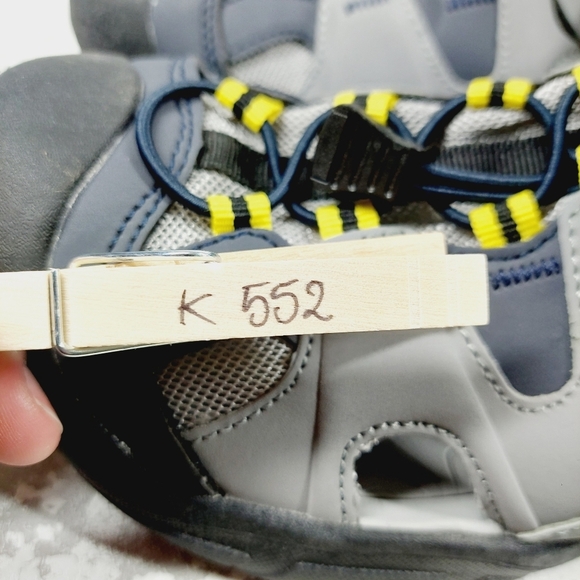 New ZeroXposur Wallowa River Grey Bungee Lace Up Sandals K552 - Picture 11 of 11